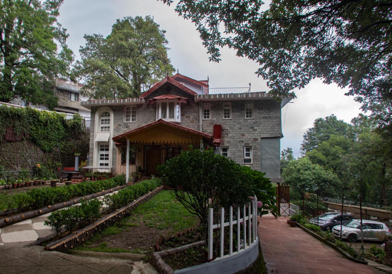 The Hilltop Haven Nainital Exterior foto