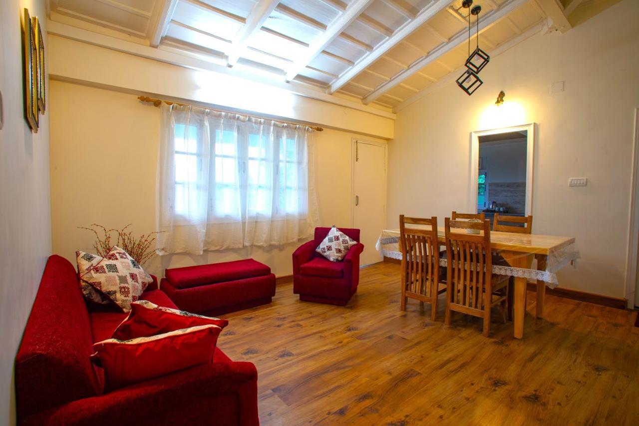 The Hilltop Haven Nainital Exterior foto